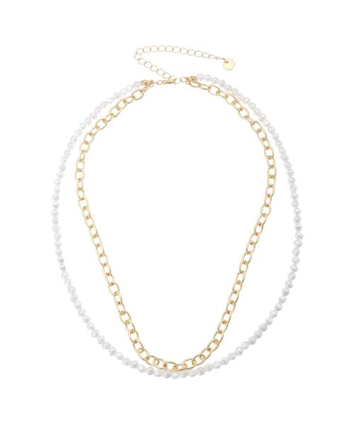 koe（コエ）の「パールネックレス*（ネックレス・レディース・C/F/D/H/G/B/E/A・FREE）」の10枚目の写真