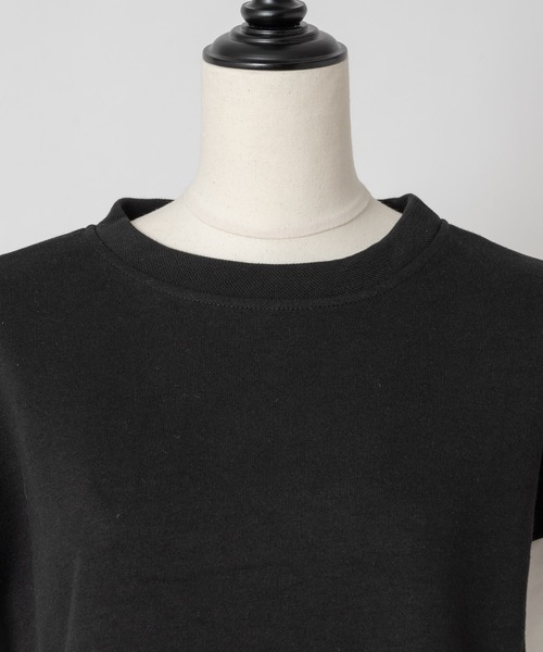 Rewde（ルゥデ）の「【WEB限定】シャツドッキングプルオーバー（1R15-613802）（Tシャツ/カットソー・レディース・ブラック/ベージュ・M）」の17枚目の写真