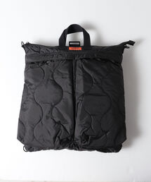 UNIVERSAL OVERALL | 【UNIVERSAL OVERALL】3WAY キルティングヘルメットバッグ#UVO-109(ショルダーバッグ)