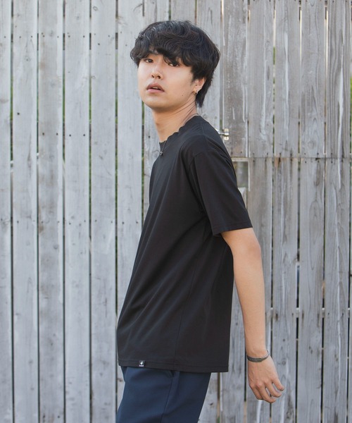 le coq sportif(ルコックスポルティフ)の「N.N.C-SHIRT(ニューノーマルコンフォート)ショートスリーブシャツ(Tシャツ/カットソー・メンズ・ブラック/ホワイト/ネイビー・XXL/S/XL/M/L)」の10枚目の写真
