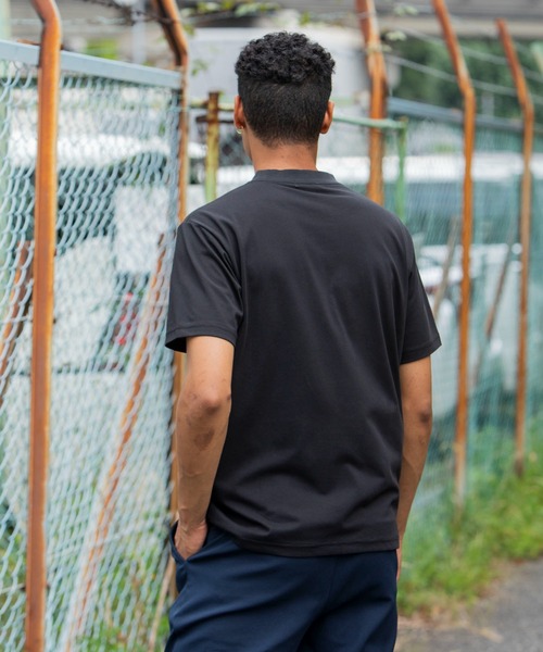 le coq sportif(ルコックスポルティフ)の「N.N.C-SHIRT(ニューノーマルコンフォート)ショートスリーブシャツ(Tシャツ/カットソー・メンズ・ブラック/ホワイト/ネイビー・XXL/S/XL/M/L)」の11枚目の写真