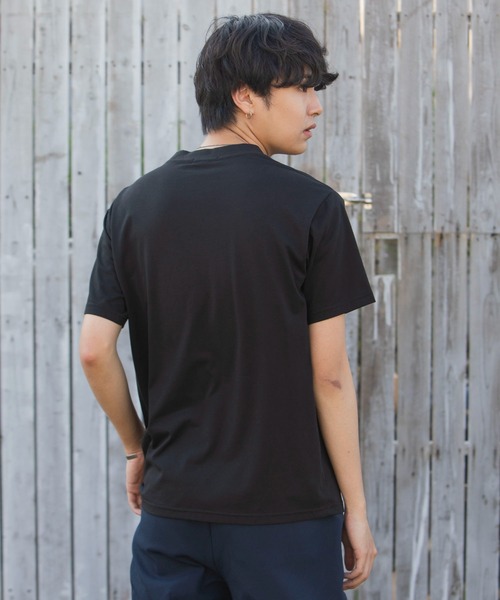 le coq sportif(ルコックスポルティフ)の「N.N.C-SHIRT(ニューノーマルコンフォート)ショートスリーブシャツ(Tシャツ/カットソー・メンズ・ブラック/ホワイト/ネイビー・XXL/S/XL/M/L)」の12枚目の写真