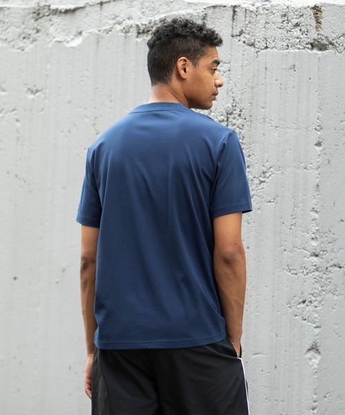 le coq sportif(ルコックスポルティフ)の「N.N.C-SHIRT(ニューノーマルコンフォート)ショートスリーブシャツ(Tシャツ/カットソー・メンズ・ブラック/ホワイト/ネイビー・XXL/S/XL/M/L)」の14枚目の写真