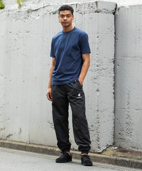le coq sportif(ルコックスポルティフ)の「N.N.C-SHIRT(ニューノーマルコンフォート)ショートスリーブシャツ(Tシャツ/カットソー・メンズ・ブラック/ホワイト/ネイビー・XXL/S/XL/M/L)」の15枚目の写真