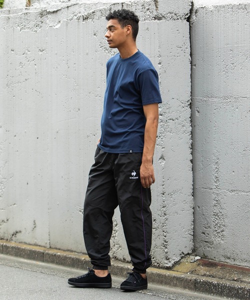 le coq sportif(ルコックスポルティフ)の「N.N.C-SHIRT(ニューノーマルコンフォート)ショートスリーブシャツ(Tシャツ/カットソー・メンズ・ブラック/ホワイト/ネイビー・XXL/S/XL/M/L)」の16枚目の写真