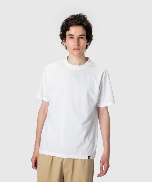 le coq sportif(ルコックスポルティフ)の「N.N.C-SHIRT(ニューノーマルコンフォート)ショートスリーブシャツ(Tシャツ/カットソー・メンズ・ブラック/ホワイト/ネイビー・XXL/S/XL/M/L)」の18枚目の写真