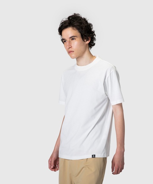 le coq sportif(ルコックスポルティフ)の「N.N.C-SHIRT(ニューノーマルコンフォート)ショートスリーブシャツ(Tシャツ/カットソー・メンズ・ブラック/ホワイト/ネイビー・XXL/S/XL/M/L)」の19枚目の写真