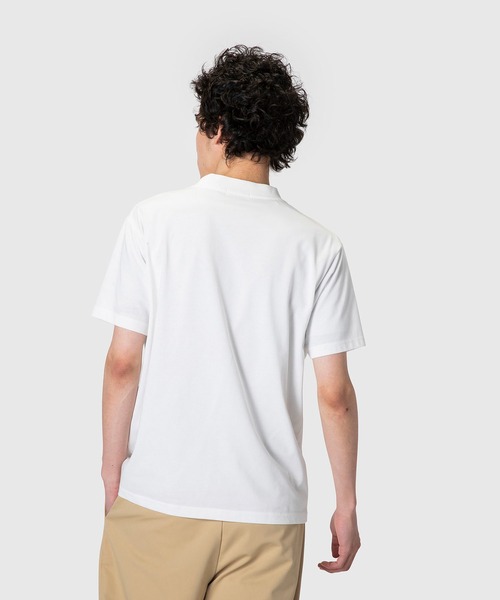 le coq sportif(ルコックスポルティフ)の「N.N.C-SHIRT(ニューノーマルコンフォート)ショートスリーブシャツ(Tシャツ/カットソー・メンズ・ブラック/ホワイト/ネイビー・XXL/S/XL/M/L)」の20枚目の写真