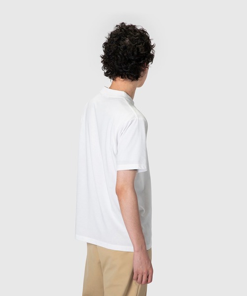 le coq sportif(ルコックスポルティフ)の「N.N.C-SHIRT(ニューノーマルコンフォート)ショートスリーブシャツ(Tシャツ/カットソー・メンズ・ブラック/ホワイト/ネイビー・XXL/S/XL/M/L)」の21枚目の写真