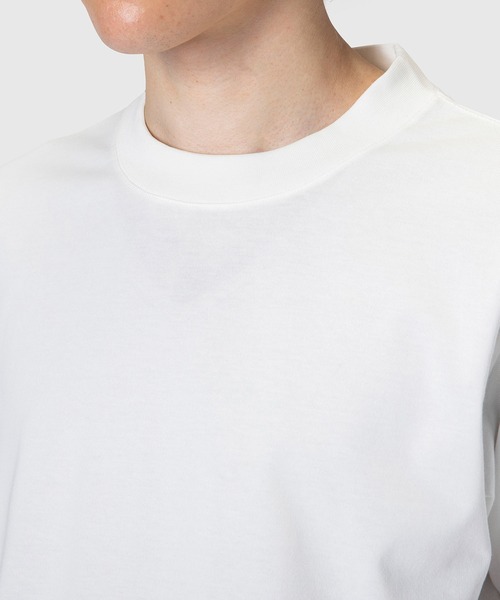le coq sportif(ルコックスポルティフ)の「N.N.C-SHIRT(ニューノーマルコンフォート)ショートスリーブシャツ(Tシャツ/カットソー・メンズ・ブラック/ホワイト/ネイビー・XXL/S/XL/M/L)」の22枚目の写真