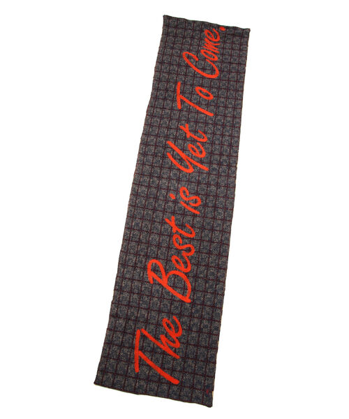 BOB（ボブ）の「BOB/ボブ/BIG VAR 123（マフラー・メンズ・オレンジ・FREE）」の2枚目の写真