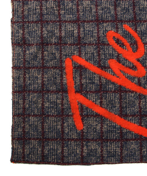 BOB（ボブ）の「BOB/ボブ/BIG VAR 123（マフラー・メンズ・オレンジ・FREE）」の3枚目の写真