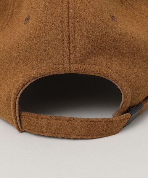 SUBLIME（サブライム）の「SUBLIME: メルトン 6パネル キャップ（キャップ・メンズ・ダークグレー/キャメル/コバルトブルー・ONE SIZE）」の7枚目の写真