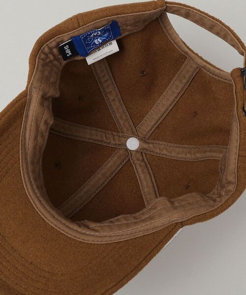 SUBLIME（サブライム）の「SUBLIME: メルトン 6パネル キャップ（キャップ・メンズ・ダークグレー/キャメル/コバルトブルー・ONE SIZE）」の8枚目の写真