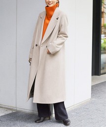 journal standard L'essage | スーパー100sラムウールチェスターコート◆(その他アウター)