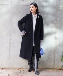 journal standard L'essage | スーパー100sラムウールチェスターコート◆(その他アウター)