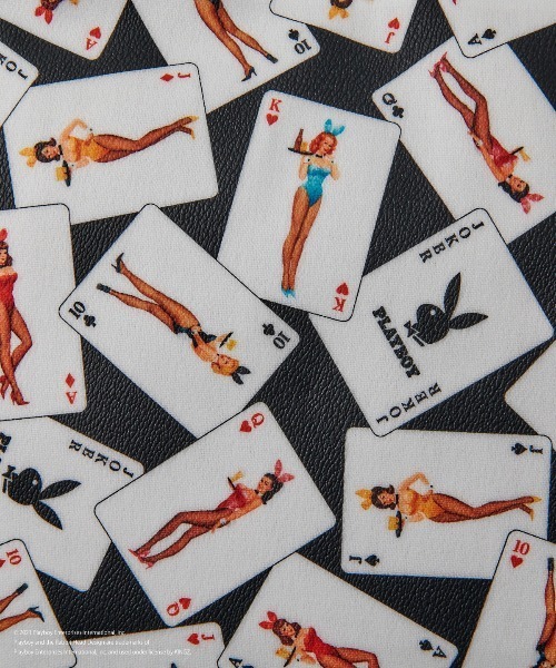 KINGZ（キングズ）の「「PLAYBOY x KINGZ」コラボレーション トートバッグ（トートバッグ・メンズ・ブラック・FREE）」の6枚目の写真