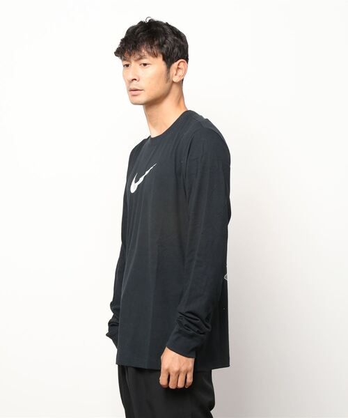 NIKE（ナイキ）の「ナイキ NIKE ナイキ DF SLB シーズナル SW L/S Tシャツ（Tシャツ/カットソー・メンズ・ブラック・LL/L/M/3L/S）」の3枚目の写真