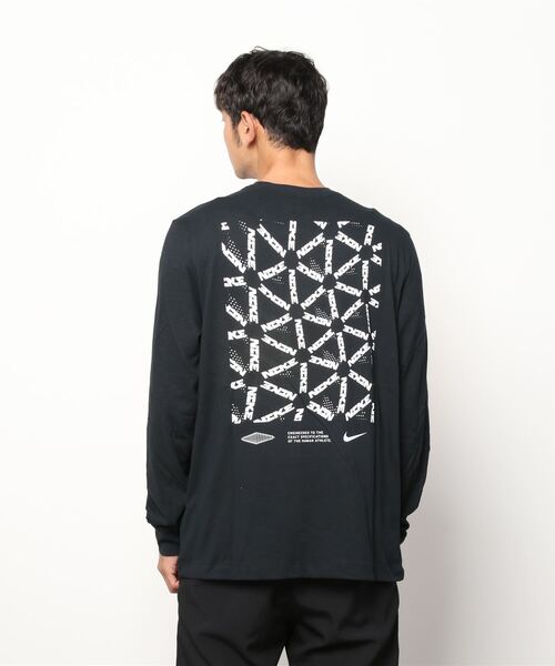 NIKE（ナイキ）の「ナイキ NIKE ナイキ DF SLB シーズナル SW L/S Tシャツ（Tシャツ/カットソー・メンズ・ブラック・LL/L/M/3L/S）」の2枚目の写真