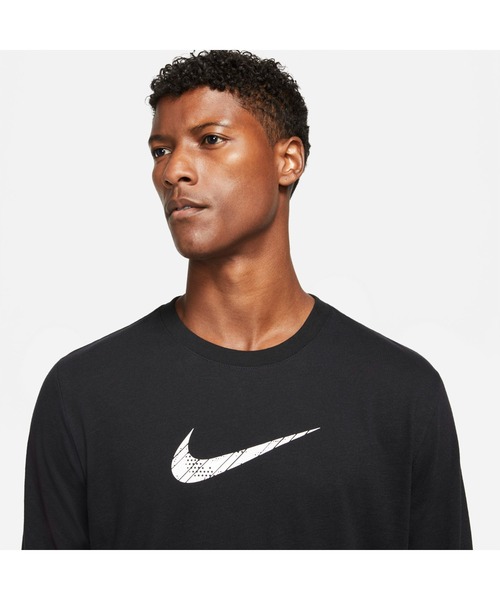 NIKE（ナイキ）の「ナイキ NIKE ナイキ DF SLB シーズナル SW L/S Tシャツ（Tシャツ/カットソー・メンズ・ブラック・LL/L/M/3L/S）」の4枚目の写真