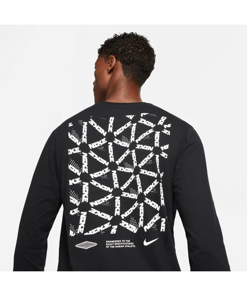 NIKE（ナイキ）の「ナイキ NIKE ナイキ DF SLB シーズナル SW L/S Tシャツ（Tシャツ/カットソー・メンズ・ブラック・LL/L/M/3L/S）」の6枚目の写真