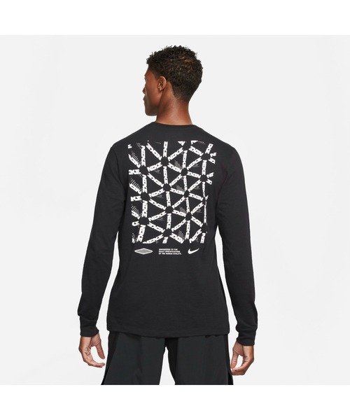 NIKE（ナイキ）の「ナイキ NIKE ナイキ DF SLB シーズナル SW L/S Tシャツ（Tシャツ/カットソー・メンズ・ブラック・LL/L/M/3L/S）」の5枚目の写真