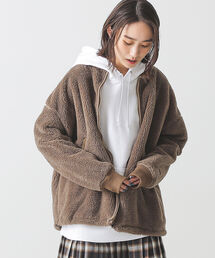 JE MORGAN / 別注 ボア ブルゾン