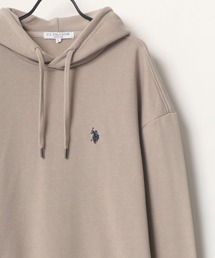 U.S. POLO ASSN. | U.S. POLO ASSN./ユーエスポロアッスン 別注 オーバーサイズ ワンポイント刺繍 スウェット レディース メンズ トレーナー パーカー(パーカー)