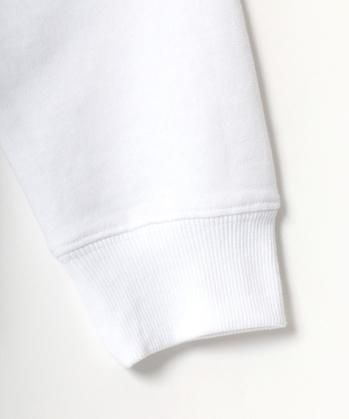 U.S. POLO ASSN.(ユーエスポロアッスン)の「U.S. POLO ASSN./ユーエスポロアッスン 別注 オーバーサイズ 裏毛 ロゴ ワンポイント刺繍 スウェット パーカー フーディー/長袖 トップス プルオーバー/レディース メンズ(パーカー・メンズ・ホワイト/ブラック/ダークグリーン/ベージュ/ネイビー/サックスブルー/グリーン/オートミール/グレー/チャコールグレー・LL/M/L)」の15枚目の写真