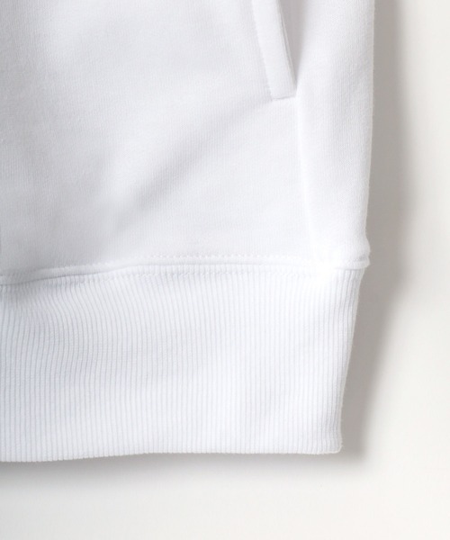 U.S. POLO ASSN.(ユーエスポロアッスン)の「U.S. POLO ASSN./ユーエスポロアッスン 別注 オーバーサイズ 裏毛 ロゴ ワンポイント刺繍 スウェット パーカー フーディー/長袖 トップス プルオーバー/レディース メンズ(パーカー・メンズ・ホワイト/ブラック/ダークグリーン/ベージュ/ネイビー/サックスブルー/グリーン/オートミール/グレー/チャコールグレー・LL/M/L)」の18枚目の写真