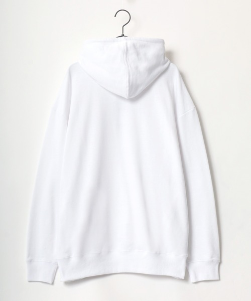 U.S. POLO ASSN.(ユーエスポロアッスン)の「U.S. POLO ASSN./ユーエスポロアッスン 別注 オーバーサイズ 裏毛 ロゴ ワンポイント刺繍 スウェット パーカー フーディー/長袖 トップス プルオーバー/レディース メンズ(パーカー・メンズ・ホワイト/ブラック/ダークグリーン/ベージュ/ネイビー/サックスブルー/グリーン/オートミール/グレー/チャコールグレー・LL/M/L)」の21枚目の写真