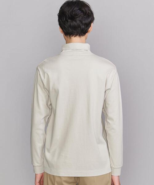 BEAUTY&YOUTH UNITED ARROWS（ビューティーアンドユースユナイテッドアローズ）の「BY スムース タートル カットソー（Tシャツ/カットソー・メンズ・ホワイト/ブラック/ベージュ・S/L/M/XL）」の10枚目の写真