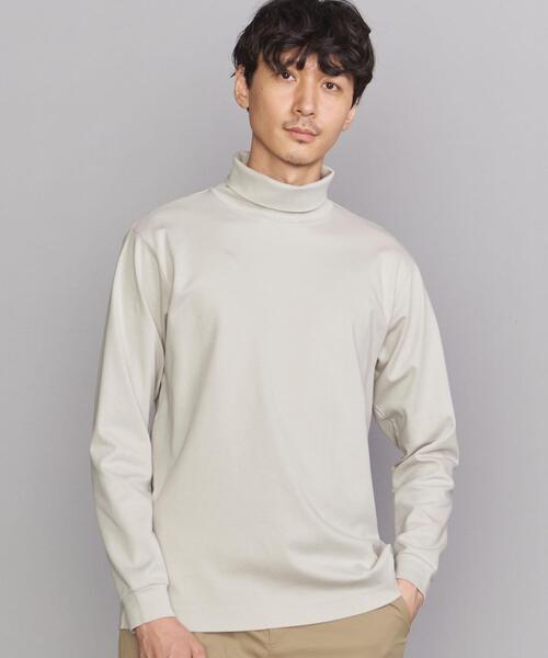 BEAUTY&YOUTH UNITED ARROWS（ビューティーアンドユースユナイテッドアローズ）の「BY スムース タートル カットソー（Tシャツ/カットソー・メンズ・ホワイト/ブラック/ベージュ・S/L/M/XL）」の11枚目の写真