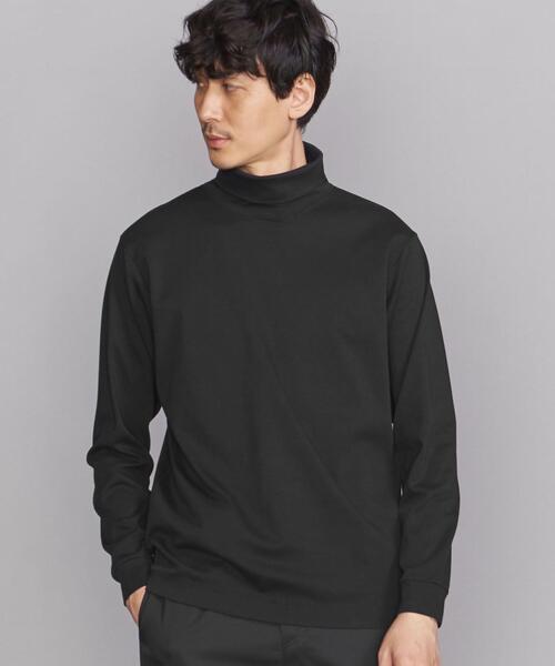 BEAUTY&YOUTH UNITED ARROWS（ビューティーアンドユースユナイテッドアローズ）の「BY スムース タートル カットソー（Tシャツ/カットソー・メンズ・ホワイト/ブラック/ベージュ・S/L/M/XL）」の22枚目の写真