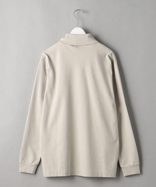 BEAUTY&YOUTH UNITED ARROWS（ビューティーアンドユースユナイテッドアローズ）の「BY スムース タートル カットソー（Tシャツ/カットソー・メンズ・ホワイト/ブラック/ベージュ・S/L/M/XL）」の16枚目の写真