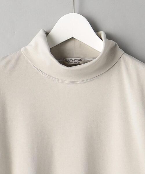 BEAUTY&YOUTH UNITED ARROWS（ビューティーアンドユースユナイテッドアローズ）の「BY スムース タートル カットソー（Tシャツ/カットソー・メンズ・ホワイト/ブラック/ベージュ・S/L/M/XL）」の17枚目の写真