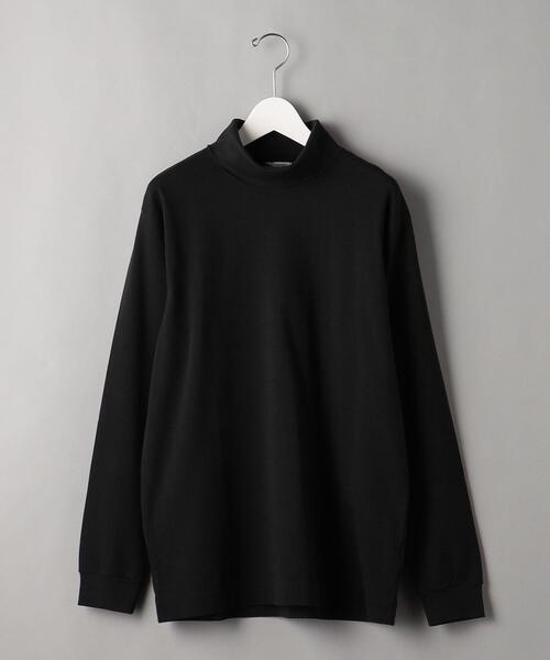 BEAUTY&YOUTH UNITED ARROWS（ビューティーアンドユースユナイテッドアローズ）の「BY スムース タートル カットソー（Tシャツ/カットソー・メンズ・ホワイト/ブラック/ベージュ・S/L/M/XL）」の13枚目の写真