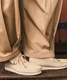 Clarks(クラークス)のWallabee Boot 26155516(モカシン/デッキシューズ)