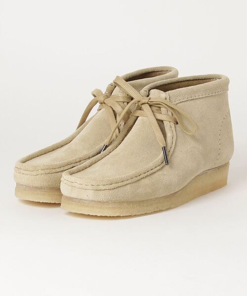 Clarks（クラークス）の「Wallabee Boot 26155516（モカシン/デッキ