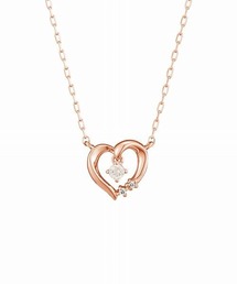最終値下げ！RUGIADA 4℃ハートネックレス♡ ハート」に該当する4℃｜ヨンドシーのネックレス通販 - ZOZOTOWN