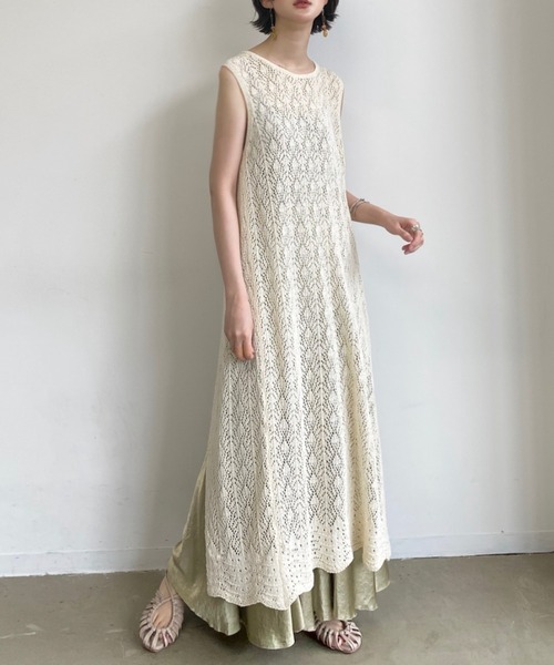 ブランド古着 ニットワンピース ワンピース Neuna ヌナ のファッション通販 Zozoused