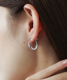 YU-KA : ボリュームぷっくりフープピアス