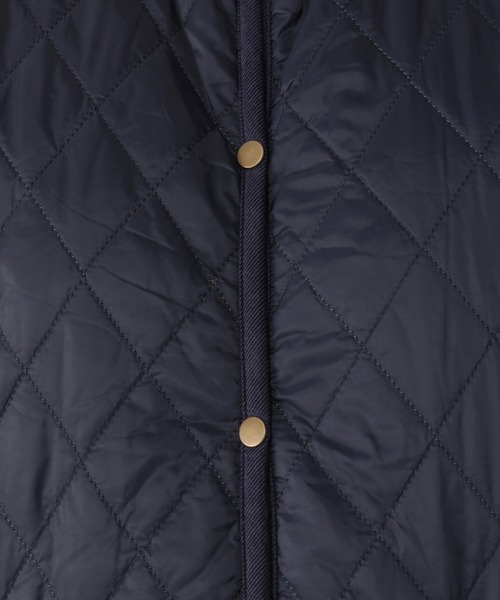 studio CLIP（スタディオクリップ）の「襟取り外しキルトコート（その他アウター・レディース・ネイビー/モカ/ベージュ・MEDIUM/LARGE）」の19枚目の写真