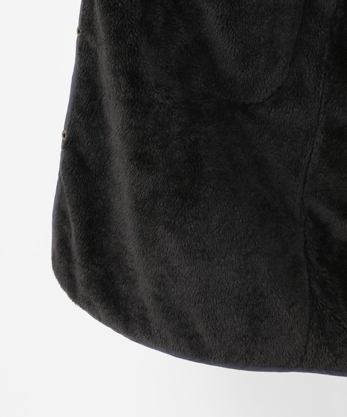 studio CLIP（スタディオクリップ）の「襟取り外しキルトコート（その他アウター・レディース・ネイビー/モカ/ベージュ・MEDIUM/LARGE）」の17枚目の写真