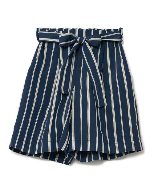 LAYMEE（レイミー）の「Wolf stripe shorts pants / ウォルフストライプショートパンツ（その他パンツ・レディース・ベージュ/グリーン系その他/キャメル/ネイビー・FREE）」の18枚目の写真