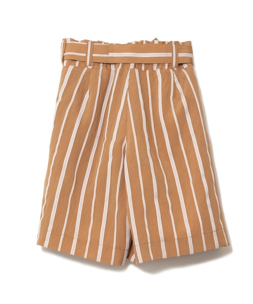 LAYMEE（レイミー）の「Wolf stripe shorts pants / ウォルフストライプショートパンツ（その他パンツ・レディース・ベージュ/グリーン系その他/キャメル/ネイビー・FREE）」の22枚目の写真