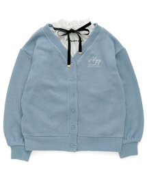 algy | カーデ＆りぼん付きロンTセット(その他トップス)