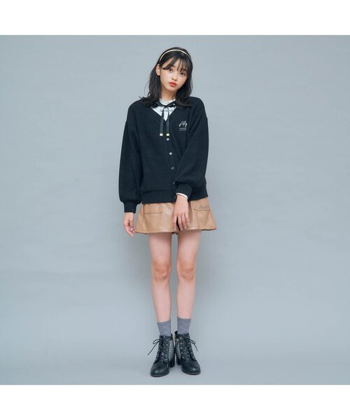 algy(アルジー)の「カーデ&りぼん付きロンTセット(その他トップス・キッズ・サックスブルー/ミント/ブラック・SMALL/XXX-SMALL/X-SMALL/XX-SMALL/MEDIUM)」の18枚目の写真