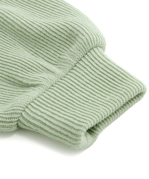 algy(アルジー)の「カーデ&りぼん付きロンTセット(その他トップス・キッズ・サックスブルー/ミント/ブラック・SMALL/XXX-SMALL/X-SMALL/XX-SMALL/MEDIUM)」の11枚目の写真