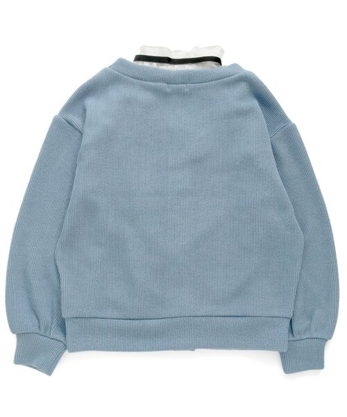 algy(アルジー)の「カーデ&りぼん付きロンTセット(その他トップス・キッズ・サックスブルー/ミント/ブラック・SMALL/XXX-SMALL/X-SMALL/XX-SMALL/MEDIUM)」の19枚目の写真